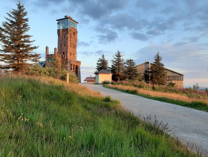 Hornisgrinde Aussichtsturm copyright Tourist Info Seebach 3