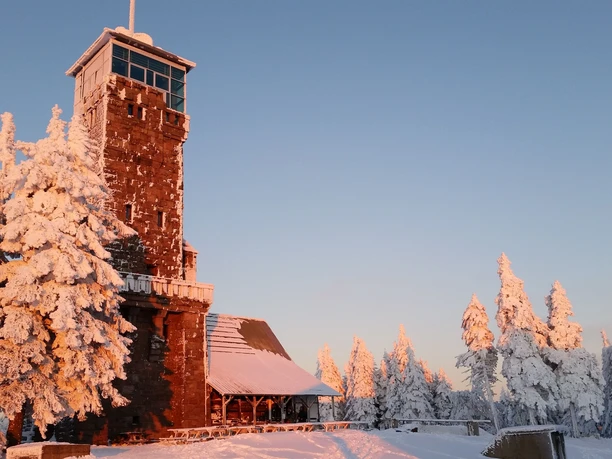 Hornisgrinde Aussichtsturm copyright Tourist-Info. Seebach