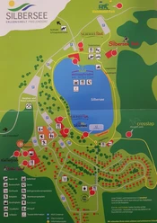 Lageplan Erlebniswelt Silbersee