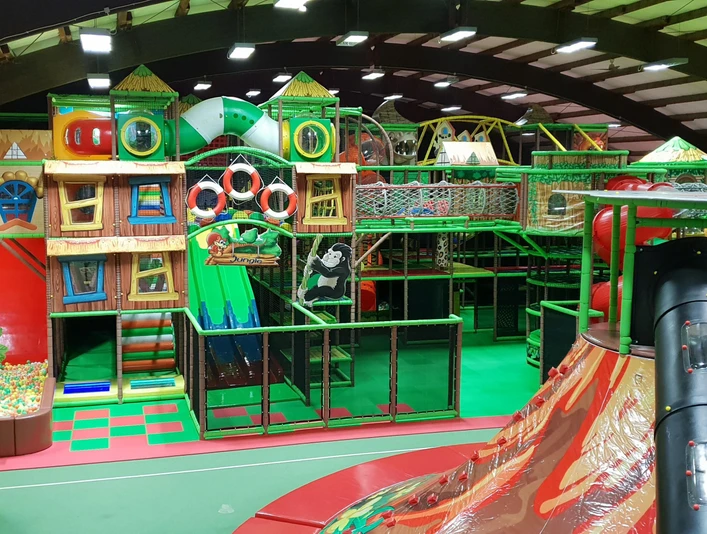 Indoorspielplatz Känguroom - Dschungel Indoorspielplatz Känguroom - Dschungel