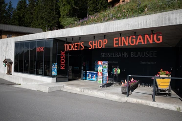 Kiosk draussen