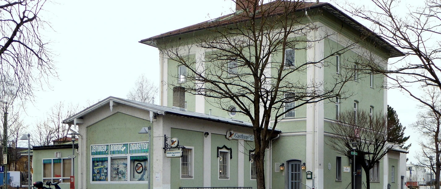 Bahnhof Bad Aibling