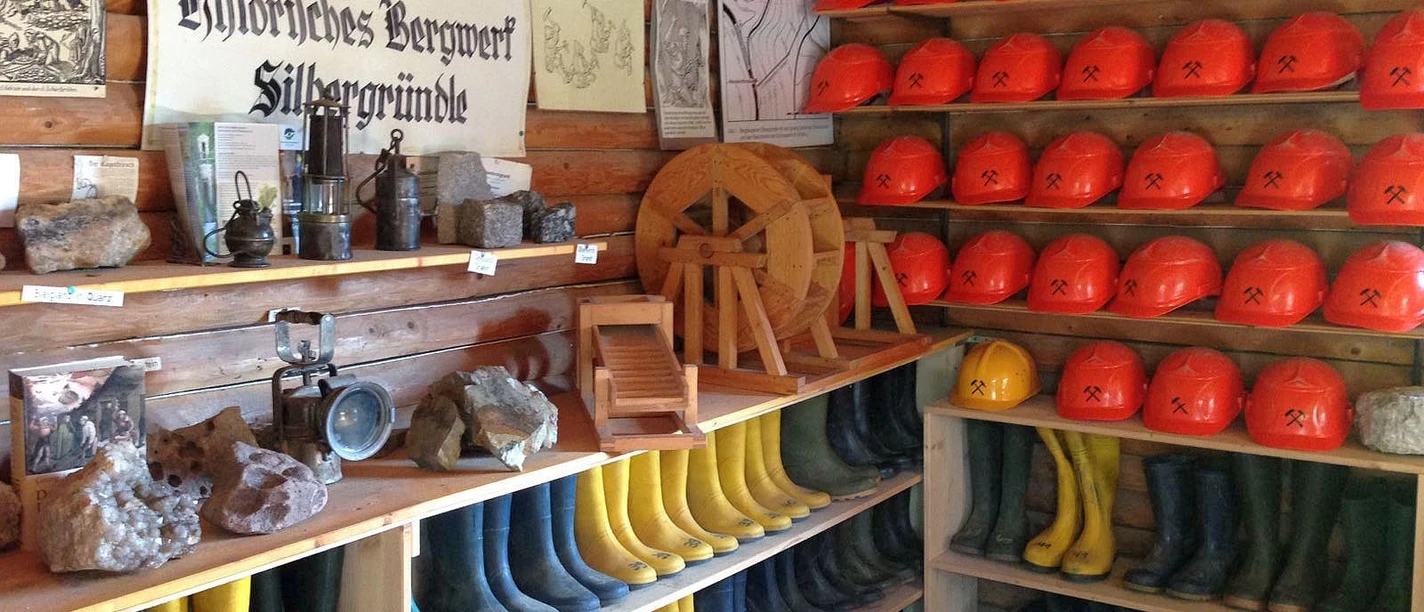 Stollenhütte Erzbergwerk Silbergründle copyright Tourist Info Seebach