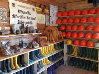 Stollenhütte Erzbergwerk Silbergründle copyright Tourist Info Seebach