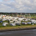 Leuchtturm Obereversand Blick auf Strand und Campingplatz (1.jpg