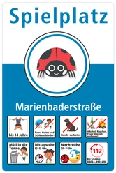 Spielplatz Marienbader Straße