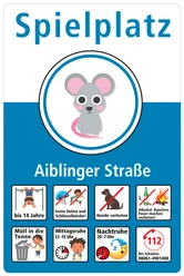 Spielplatz Aiblinger Straße