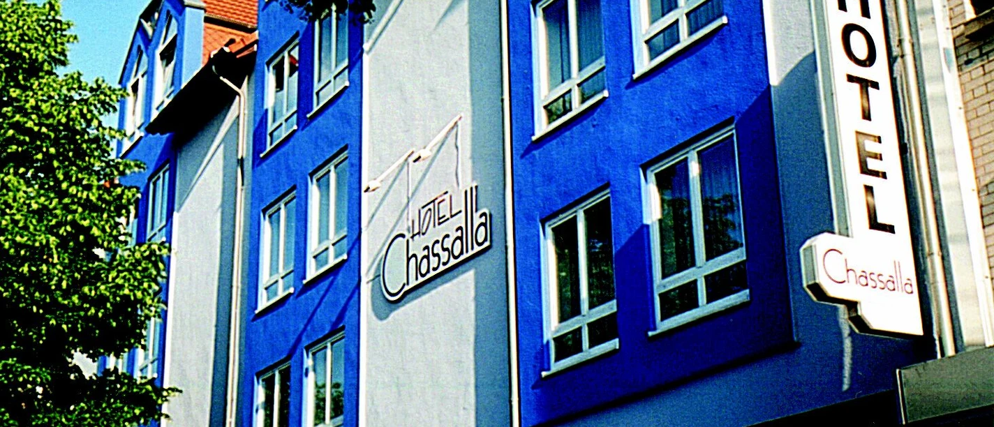 Hotel Chassalla Aussenansicht