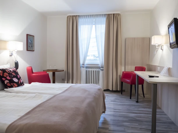 Doppelzimmervariante im Hotel EXCELSIOR Kassel