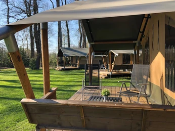 Außenterasse Ferienhof BrinkOrt