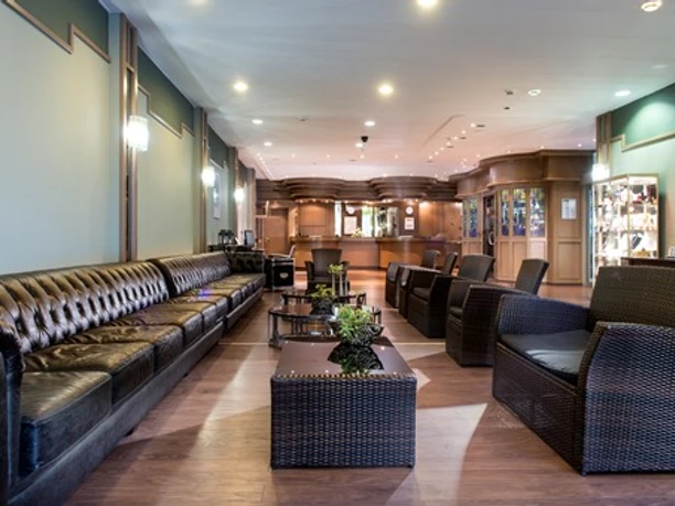 Hotelhalle Wyndham Garden Kassel