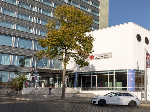 Außenansicht H4 Hotel