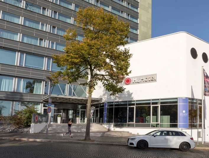 Außenansicht H4 Hotel Außenansicht H4 Hotel