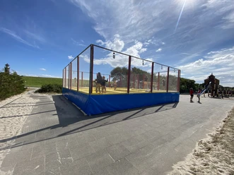 Trampolin-Juist