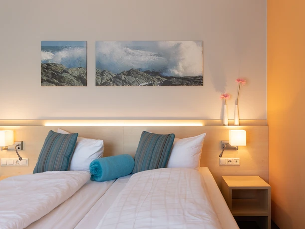 Hotel room Riff Resort - Wellness hotel