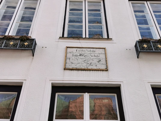 Haus des Carsten Niebuhr