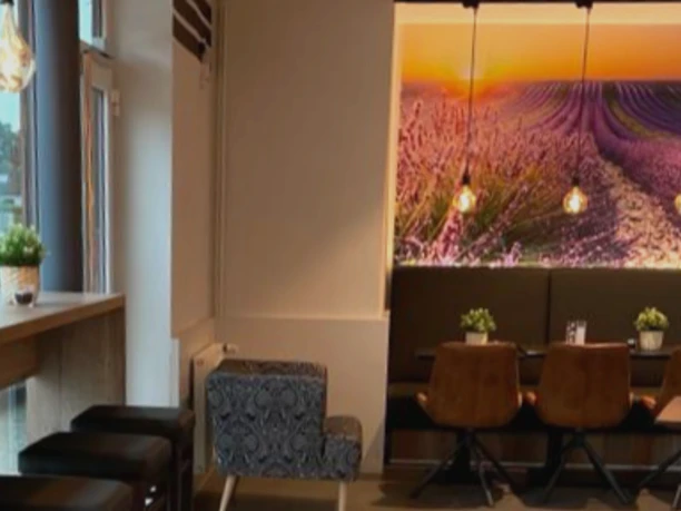 Café in der Bäckerei Fricke in Horstedt Café in der Bäckerei Fricke in Horstedt