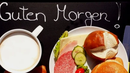 Tablett aus der Bäckerei Fricke in Sottrum