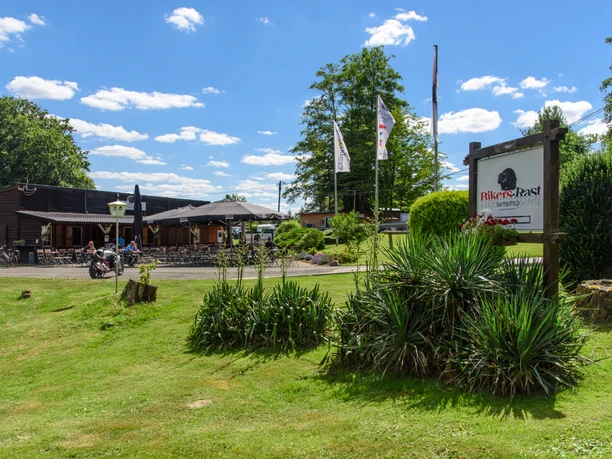 Außenansicht Bikers Rast