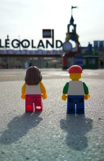 LEGOLAND ® Deutschland Resort - Parkeingang