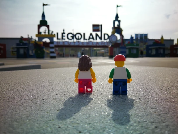 LEGOLAND ® Deutschland Resort - Parkeingang