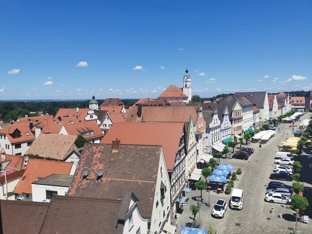 Turmführung mit Aussicht Turmführung mit Aussicht