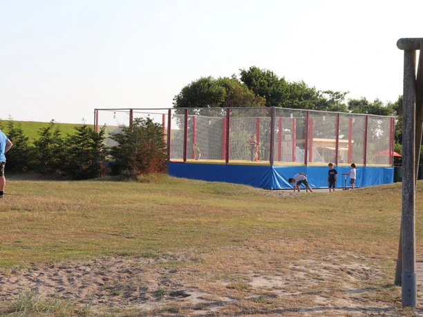 Trampolin-Juist