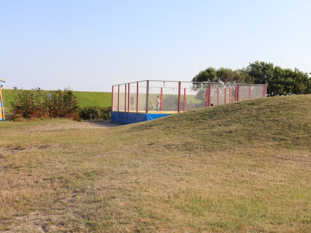Trampolin-Juist
