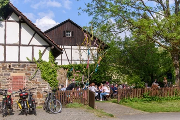 Kurparkcafe Biergarten