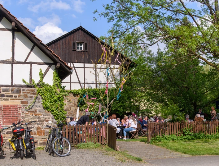 Kurparkcafe Biergarten