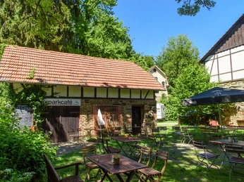 Kurparkcafe Außenansicht