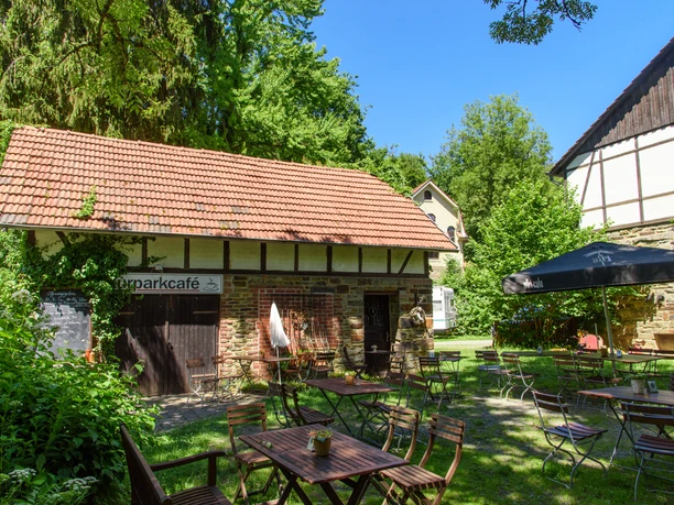 Kurparkcafe Außenansicht