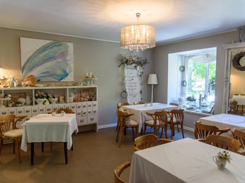 Kurparkcafe Innenansicht