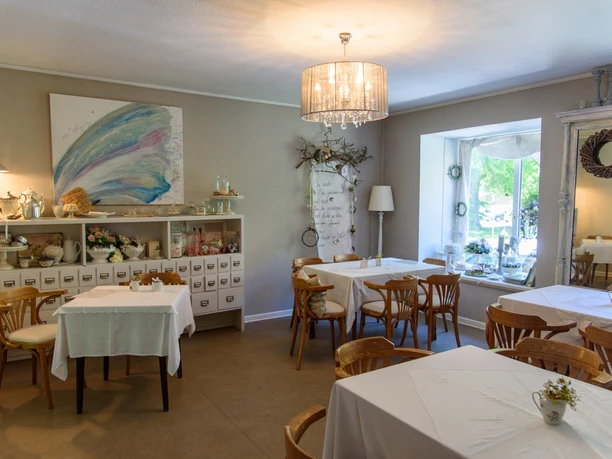 Kurparkcafe Innenansicht