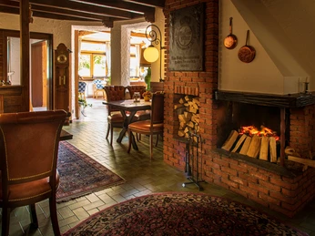 Innenansicht Kamin Zur Post