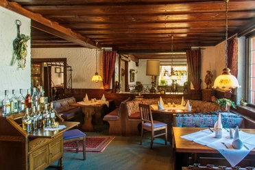 Innenansicht Restaurant