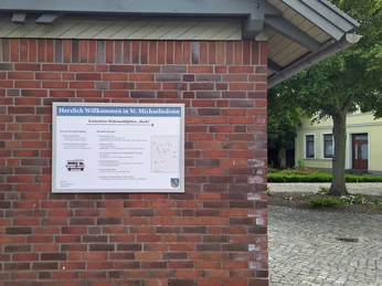 Infotafel Wohnmobilstellplatz