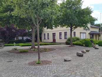 "Uns Hus op´n Dunn" am Marktplatz