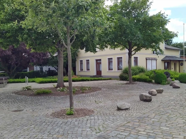 "Uns Hus op´n Dunn" am Marktplatz