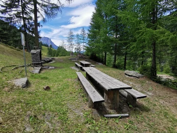 Feuerstelle Berisal Feuerstelle bei BerisalFire pit at BerisalFoyer près de Berisal