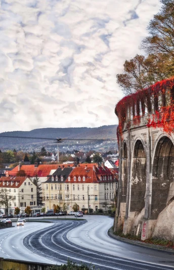 Am Weinberg in Kassel