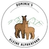Logo Dominik's kleine Alpakafarm Logo Dominik's kleine Alpakafarm