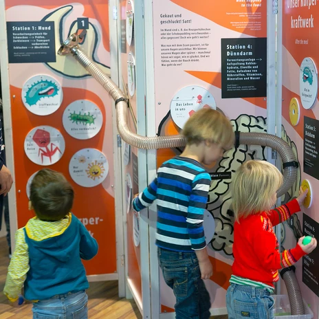 Learning through play at the Unikatum Children's Museum