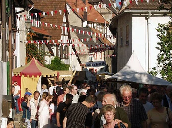 Altstadtfest Amtsstraße