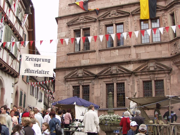 Gernsbach Altstadtfest Amtsgasse