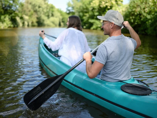 Kanuverleih - Hotel am MedemUfer