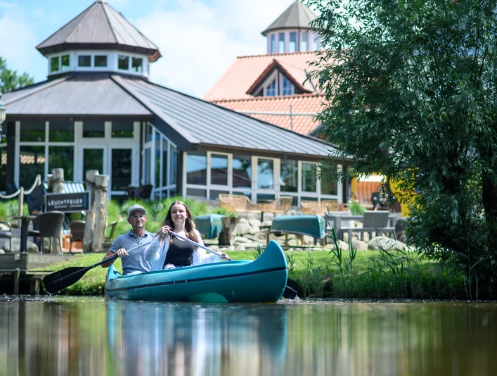 Kanuverleih - Hotel am MedemUfer