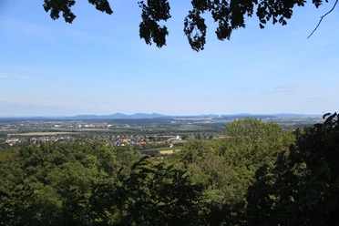 Fernblick auf das Siebengebirge