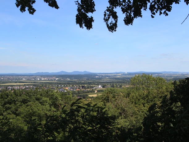 Fernblick auf das Siebengebirge