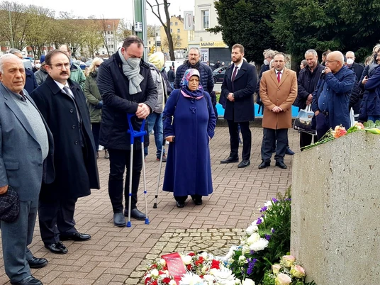 Halitplatz Trauerfeier